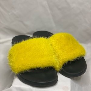 Givenchy mink slides